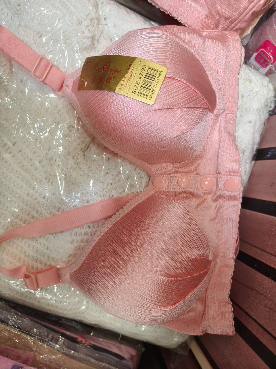 Pack of 2 Front Button Bra ā Comfort & Everyday Support