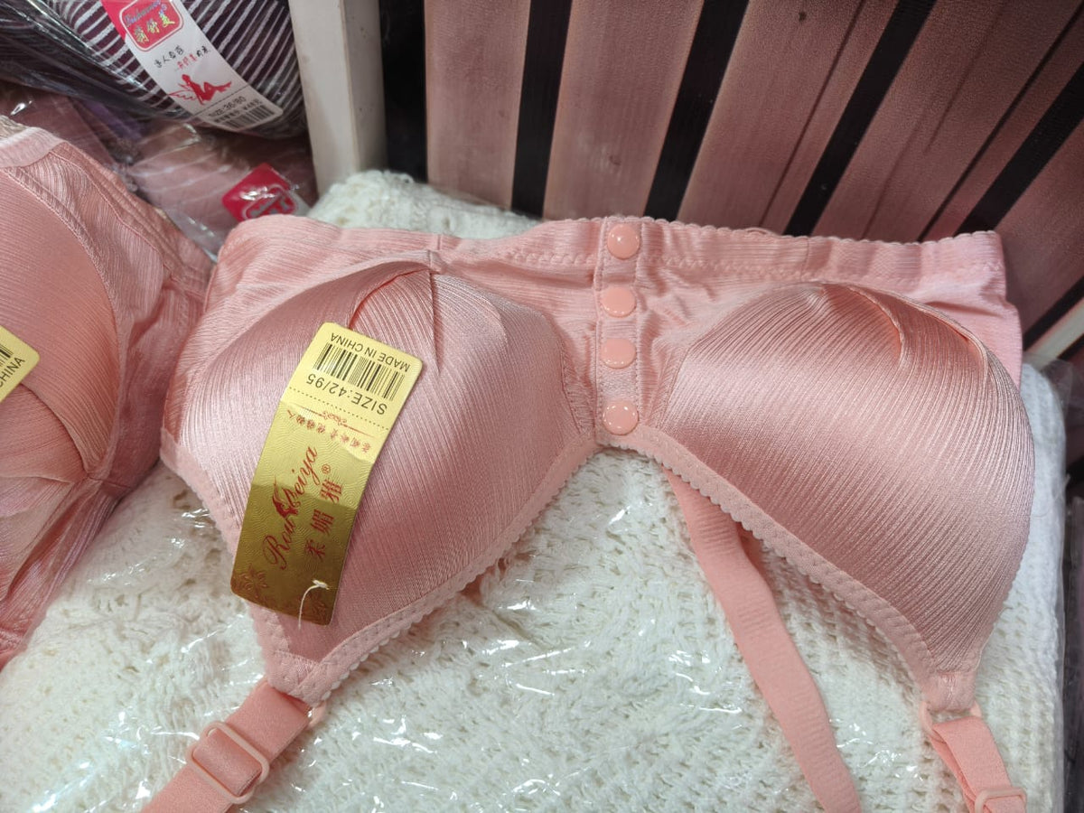 Pack of 2 Front Button Bra – Comfort & Everyday Support