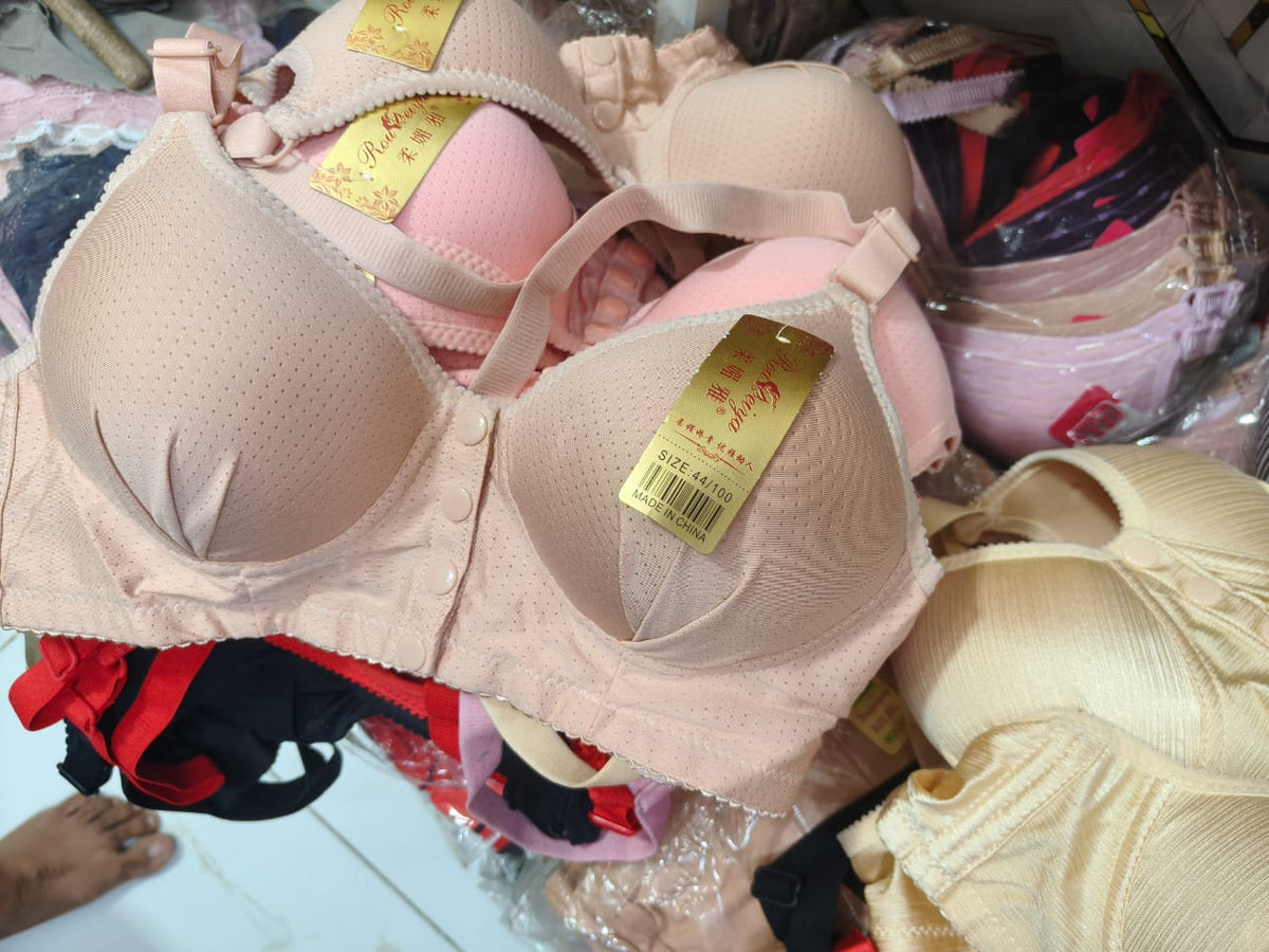 Pack of 2 Front Button Bra – Comfort & Everyday Support